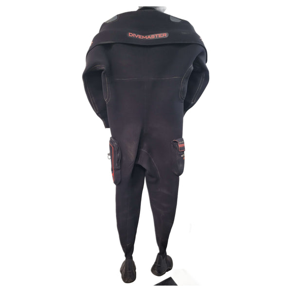 Northern Diver Dive Master Drysuit, Hood &Bag "M"
