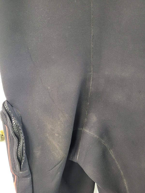 Northern Diver Dive Master Drysuit, Hood &Bag "M"