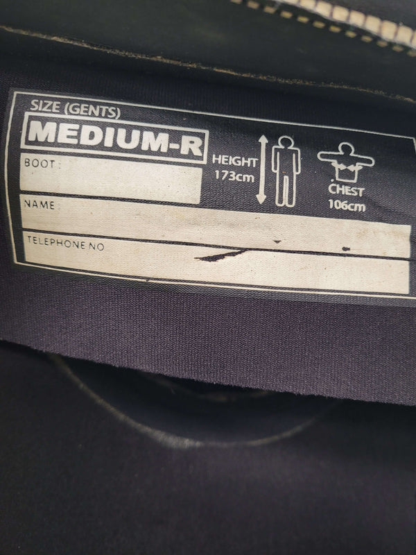 Northern Diver Dive Master Drysuit, Hood &Bag "M"