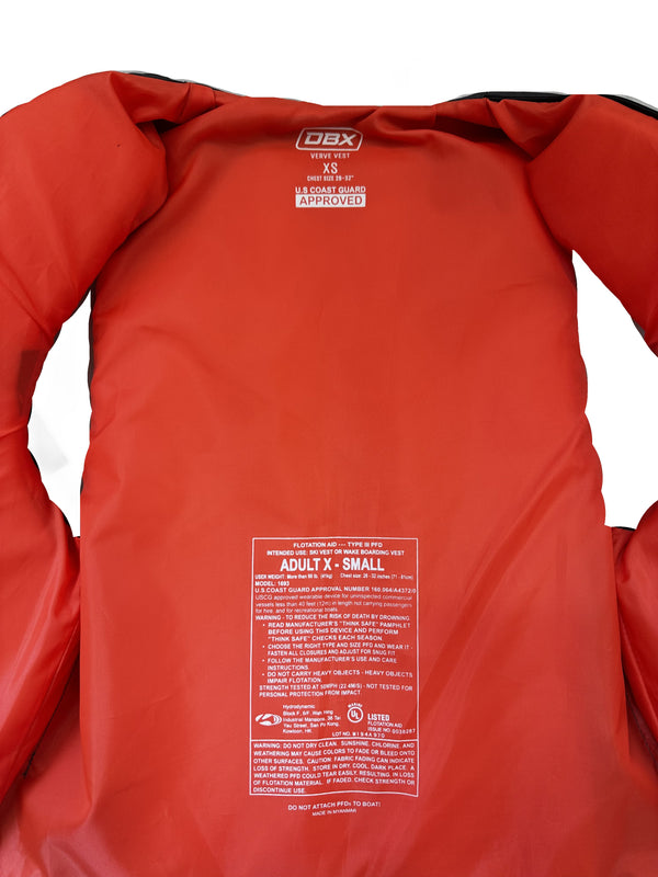 OBX Verve Vest "XS"