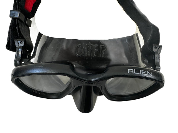 OMER Alien Mask Black