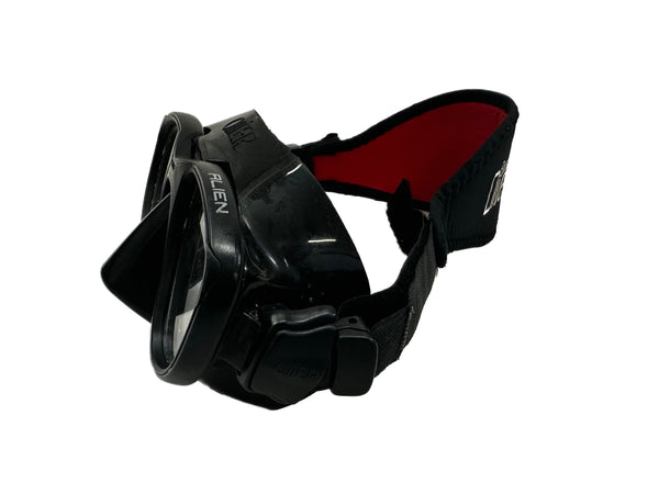 OMER Alien Mask Black