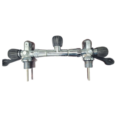 OMS Scuba Tank Manifold for Doubles DIN