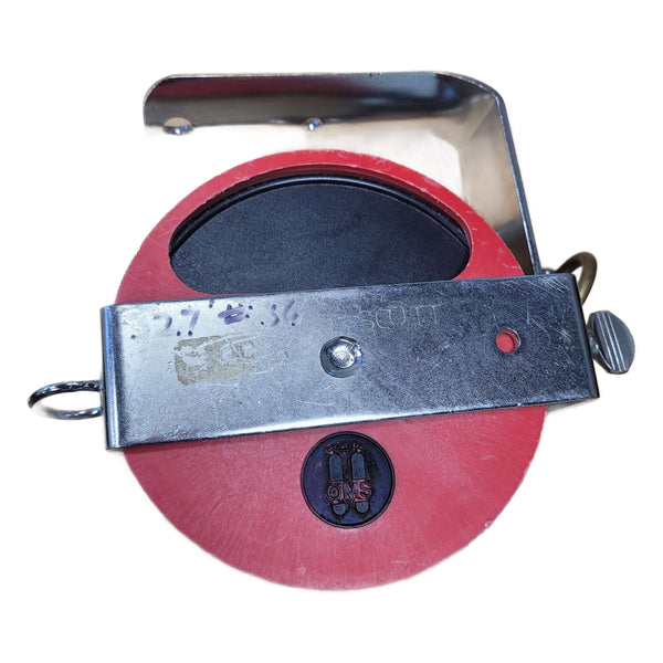 OMS Wreck Reel 500FT Line and SS Clip