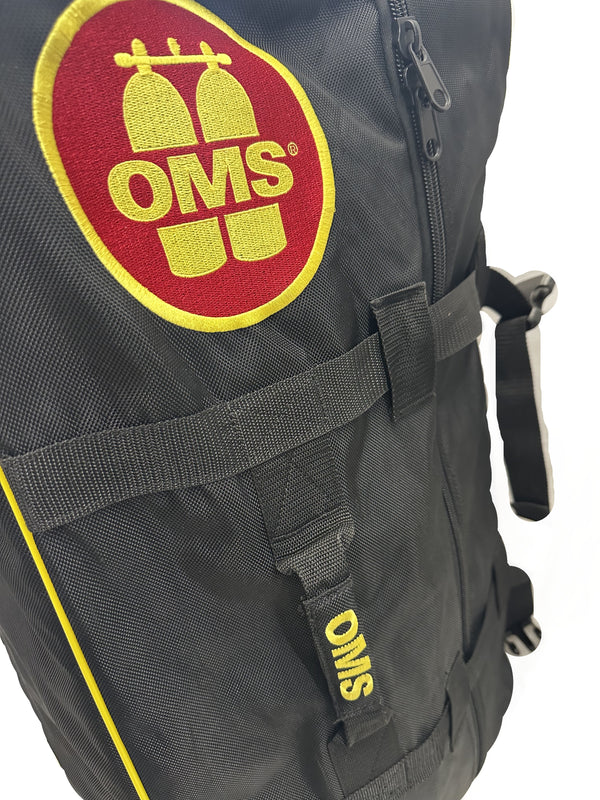 OMS Scuba Gear Wheeled Travel Bag