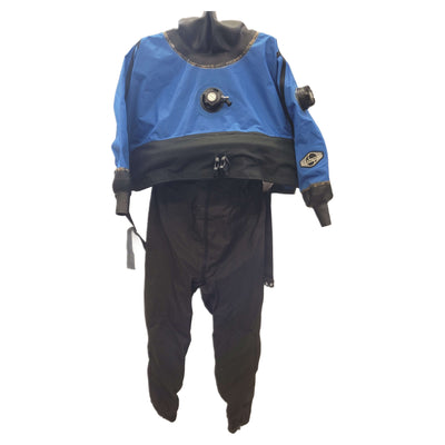 OS Systems Manta Drysuit with SI Tech Valves