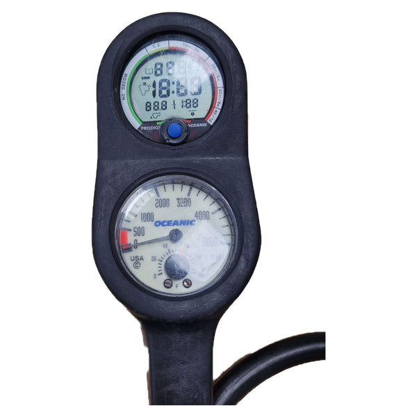 Oceanic Prodigy Dive Computer and SPG 'As Is'