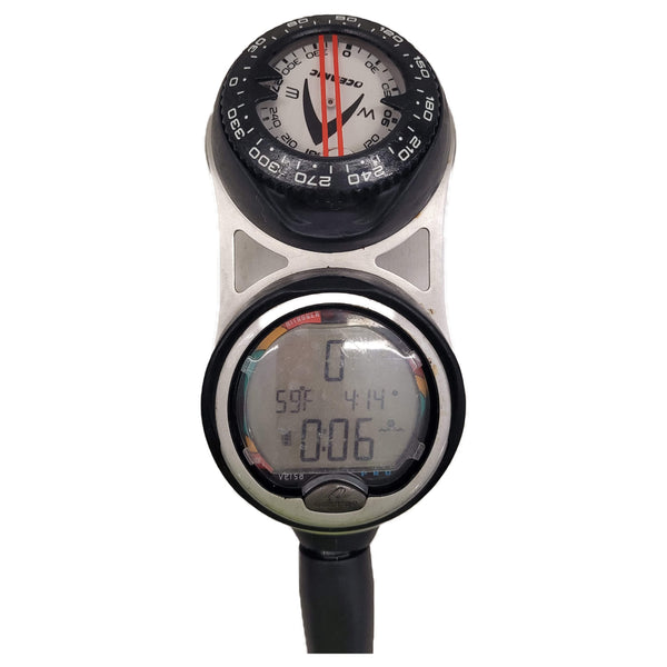 Oceanic Versa Pro Dive Computer, SPG &Compass