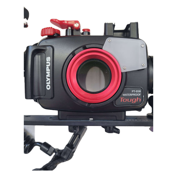 Olympus Tough PT-058 Waterproof Housing, Tray &More