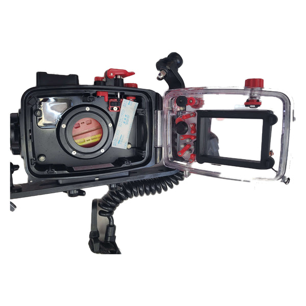 Olympus Tough PT-058 Waterproof Housing, Tray &More