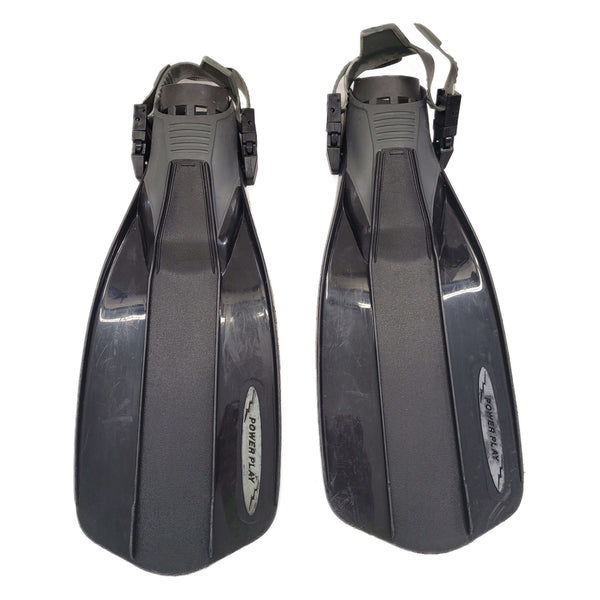 Power Play International Dive Fins "S/M"