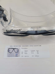 Sea Vision Ascent 2100 Prescription Dive Mask