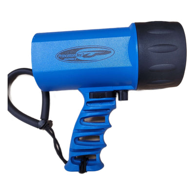 Princeton Tec Shockwave II Dive Light BLUE