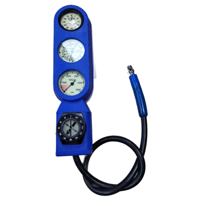 Princeton Tectronics Vintage Dive Gauge Console