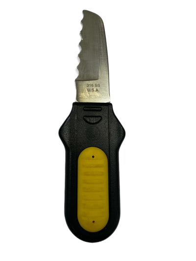 Remora Stainless Steel Dive Knife with Sheath