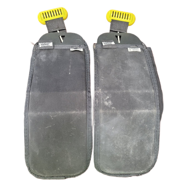 Replacement Weight Pockets for AquaLung BCD (Set of 2)