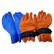 Santi E.M. Drysuit, Bag, Vinyl Gloves "XLS"