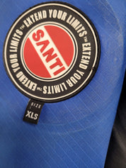Santi E.M. Drysuit, Bag, Vinyl Gloves "XLS"