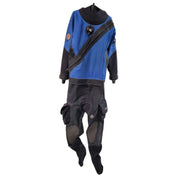 Santi E.M. Drysuit, Bag, Vinyl Gloves "XLS"