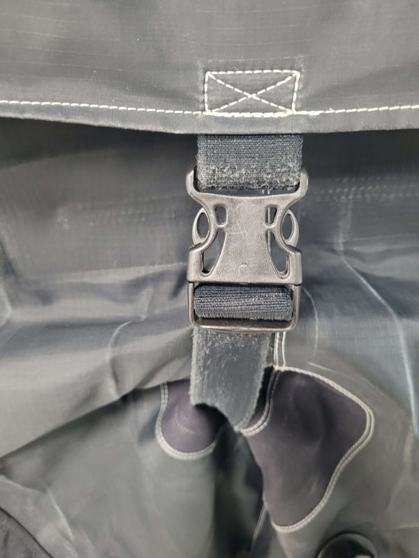 Santi E.M. Drysuit, Bag, Vinyl Gloves "XLS"