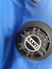 Santi E.M. Drysuit, Bag, Vinyl Gloves "XLS"