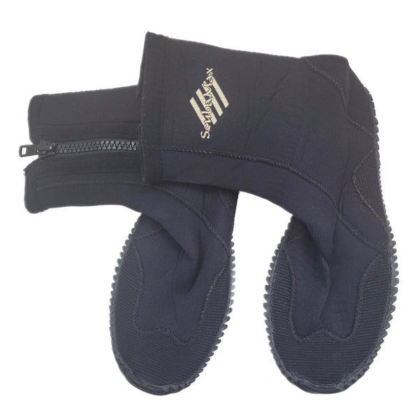 Scuba Max Titanium 3mm Dive Boots "7"