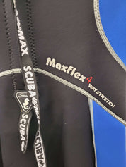 ScubaMax Titanium 3/2mm Wetsuit "6"