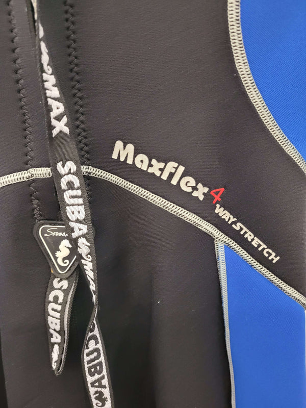 ScubaMax Titanium 3/2mm Wetsuit "6"