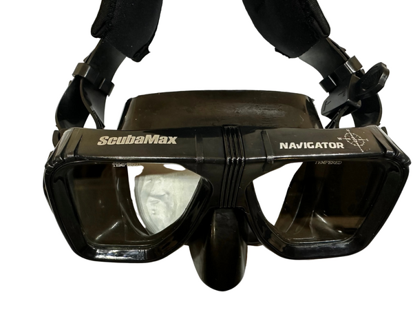 ScubaMax Navigator Dive Mask