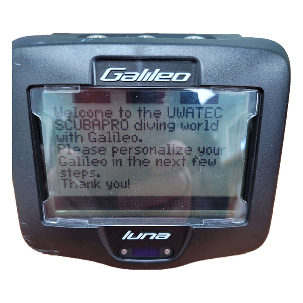 ScubaPro Galileo Luna Dive Computer, Transmitter &IR Dongle (USB)