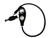 ScubaPro Aladin Sport Matrix 2-Gauge Console - AS IS