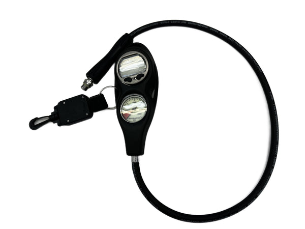 ScubaPro Aladin Sport Matrix 2-Gauge Console - AS IS