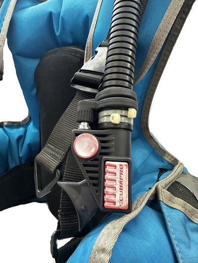 ScubaPro Vintage Teal BCD "L"