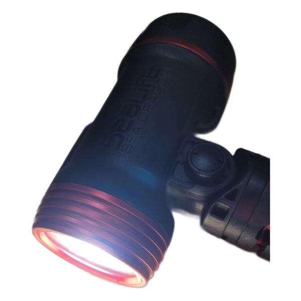 Sea Life Sea Dragon Underwater Video-Photo Dive Light Bundle