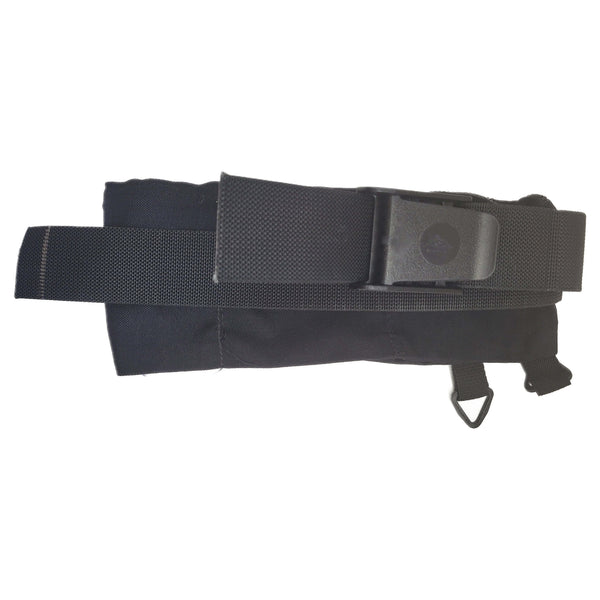 Sea Pearls 5 Pocket Nylon Weight Belt Black