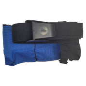 Sea Pearls 5 Pocket Nylon Weight Belt Blue