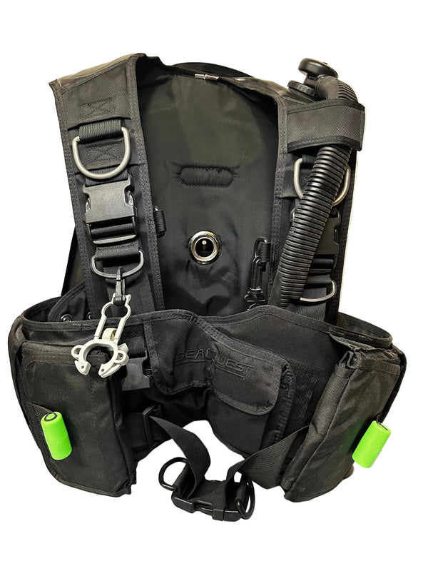 SeaQuest Black Diamond BCD