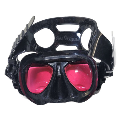 Sea Vision 2000 Prescription Dive Mask and Case