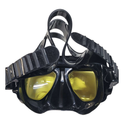 Sea Vision 200 Prescription Dive Mask Amber Lens and Case