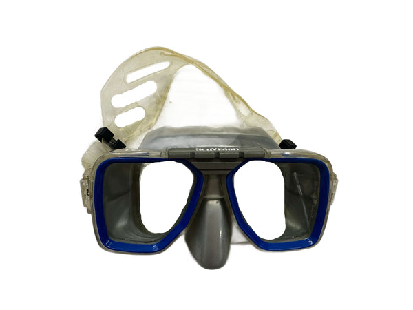 Sea Vision Blue/Grey Dive Mask