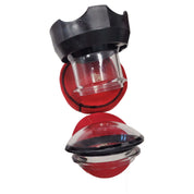 Set of 2 Ikelite Dome Ports "As Is"