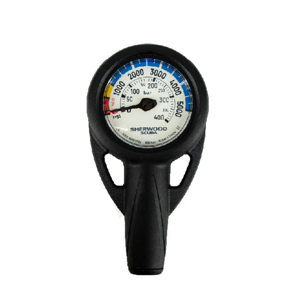 Sherwood 1.75"Pressure Gauge with Boot &Hose