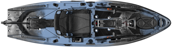 Old Town Sportsman 106 Powered By Minn Kota Kayak