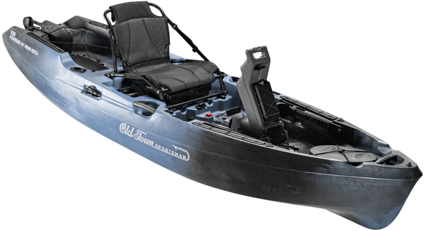 Old Town Sportsman 106 Powered By Minn Kota Kayak