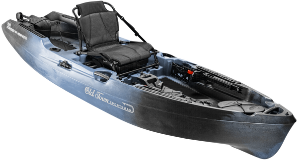 Old Town Sportsman 106 Powered By Minn Kota Kayak