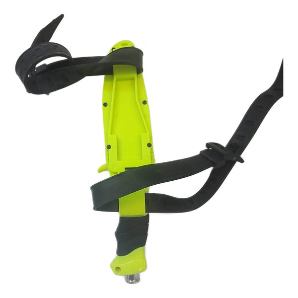 Stainless Steel Blunt Tip Dive Knife and Sheath