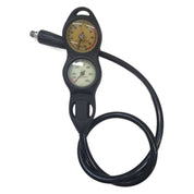 Sub Gear Dive Gauge Console Depth and SPG