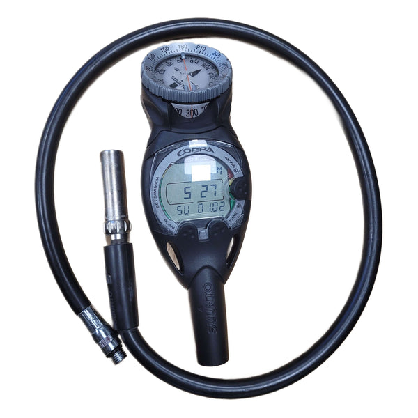 Suunto Cobra Dive Computer, Compass, QD and Case