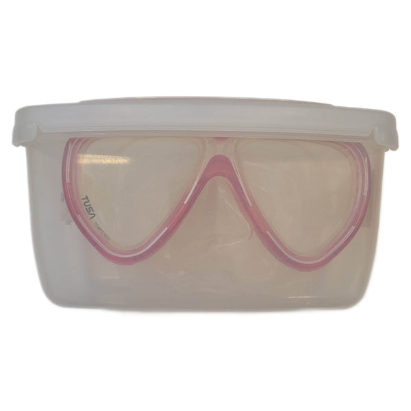 Tusa Freedom One Dive Mask and Case