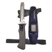 Tusa SS X-Pert Dive Knife and Sheath